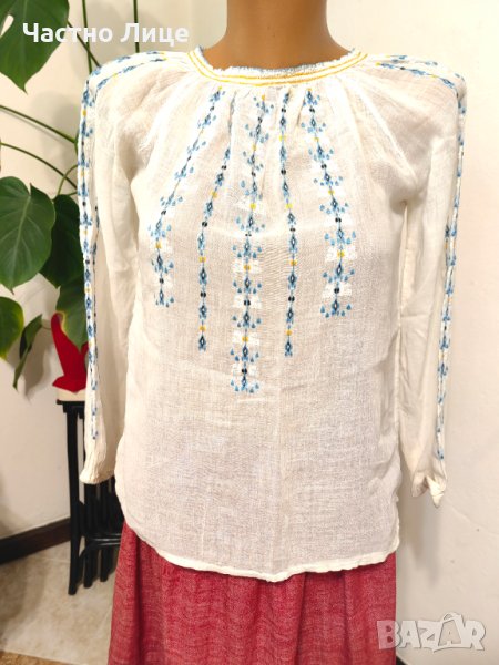 Оригинална Старинна Хърцойска Риза 30те г на Миналия Век, снимка 1