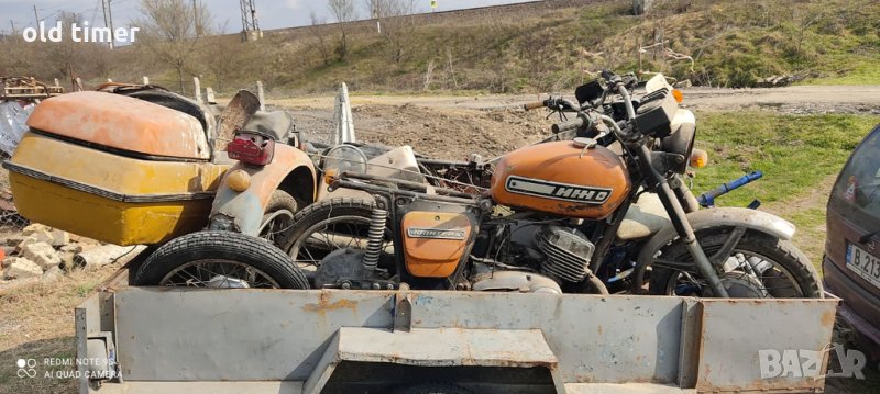 мотори на части мотоциклети мотор мотоциклет на части, снимка 1