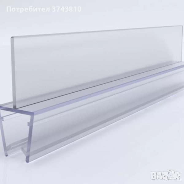 СИЛИКОНОВА ЛАЙСНА EMSF-04-200-T-8 2бр х 2м, снимка 1