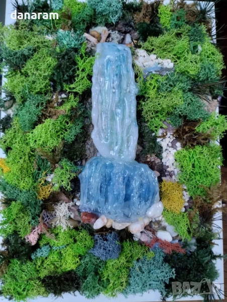 картина с водопад , снимка 1