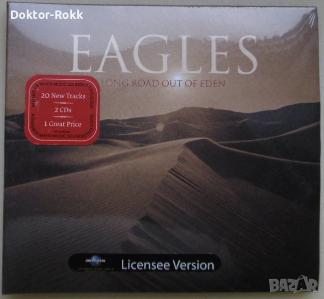 Eagles – Long Road Out Of Eden (2007, Digisleeve, 2 CD), снимка 1