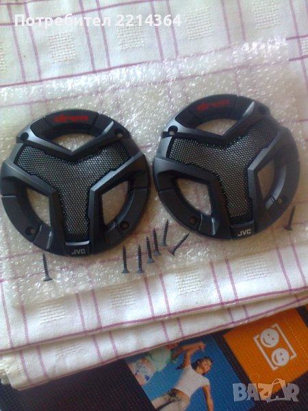 Капаци JVS за Тонколони на кола, снимка 1