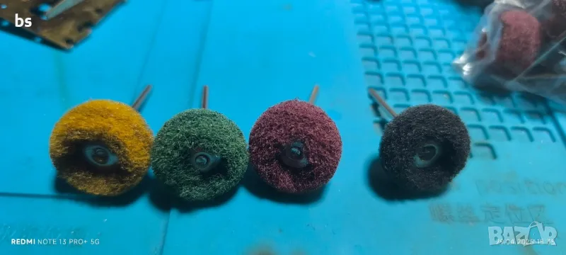 Четки за полиране на метал за дремел, снимка 1