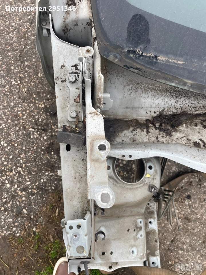 Панта преден капак Mitsubishi Space Star, снимка 1