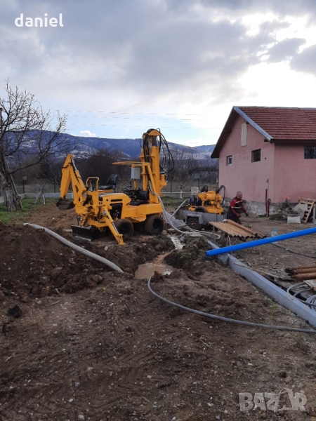 Сондажи за вода, снимка 1