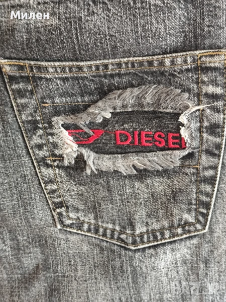 Diesel мъжки дънки W33 – оригинални, запазени, дизайнерски!, снимка 1