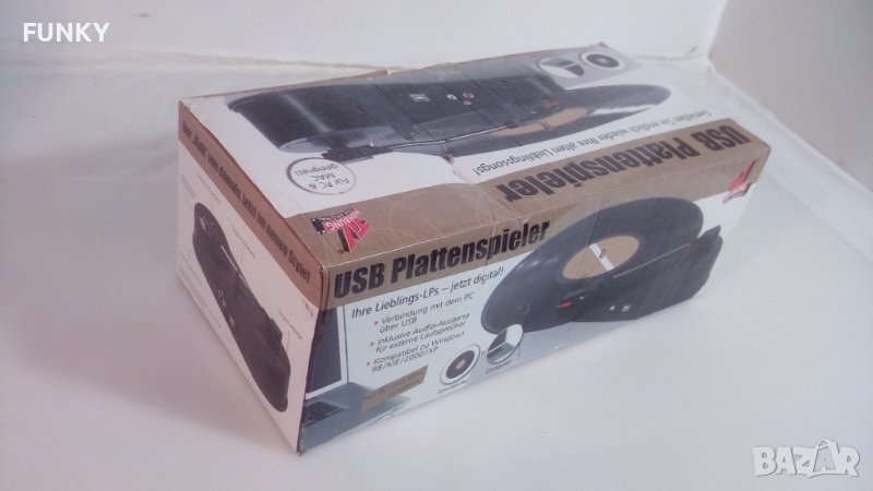 USB Plattenspieler , снимка 1