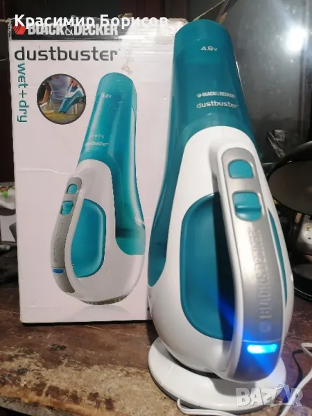 акумулаторна прахосмукачка black&decker , снимка 1