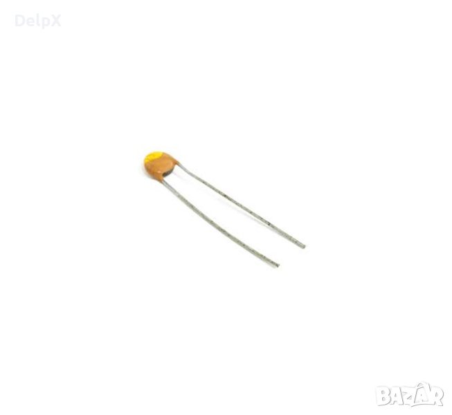 Кондензатор керамичен КРД 56pF 100V Ф5х2mm, снимка 1