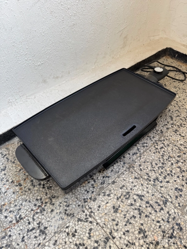 Електрическа Скара Плоча Severin KG 2397, 2200W, Незалепващо Покритие!, снимка 1