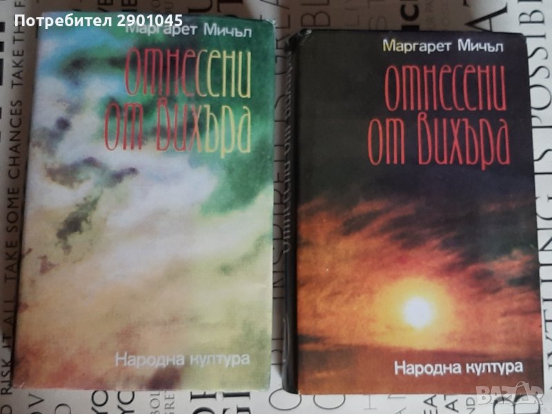 ОТНЕСЕНИ ОТ ВИХЪРА 1/2, снимка 1