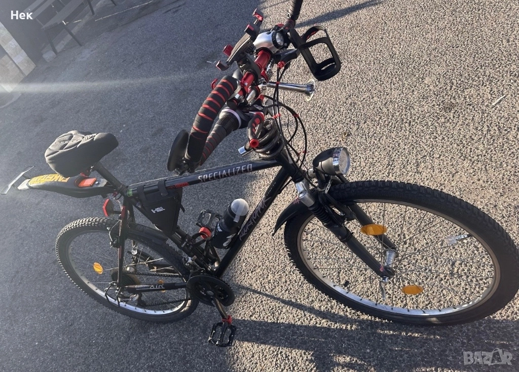 Алуминиево Колело. Rockhopper specialized. 26, снимка 1