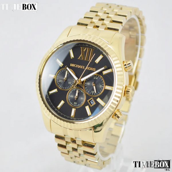 Michael Kors MK8286 Lexington Chronograph. Нов мъжки часовник, снимка 1