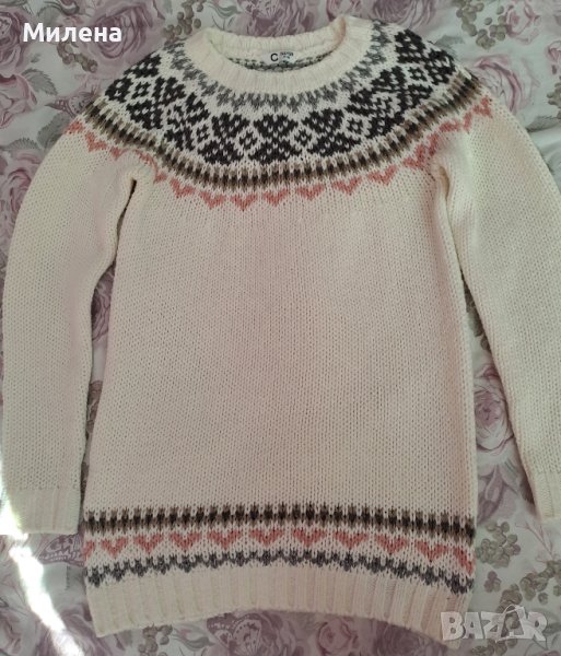 Зимна блуза за момиче, размер 122/128, снимка 1