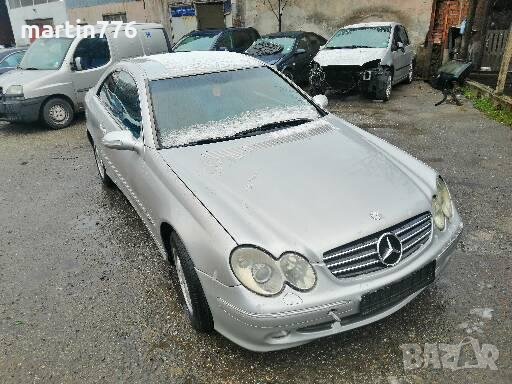 Mercedes-Benz CLK270 170hp на части , снимка 1