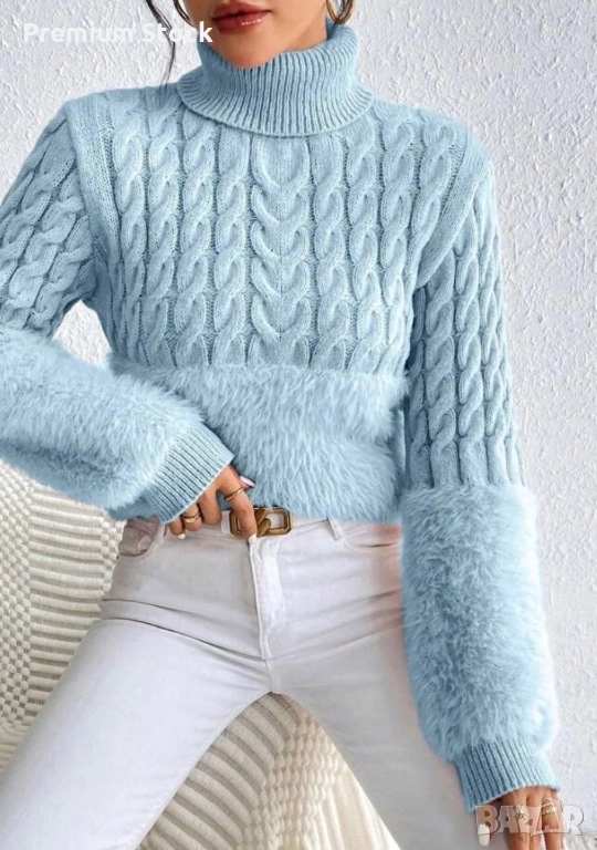 Изящни дебели Блузи , снимка 1