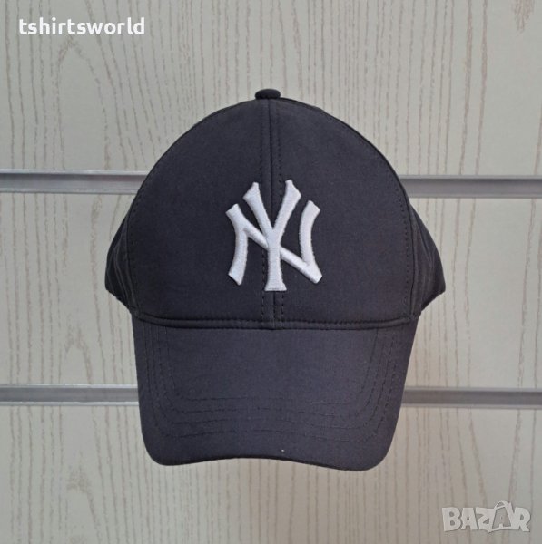 Нова шапка с козирка New York (Ню Йорк) в тъмносив цвят, Унисекс, снимка 1