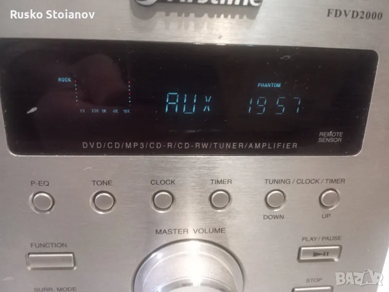 мини DVD/fm  ресивер First line FDVD2000, снимка 1