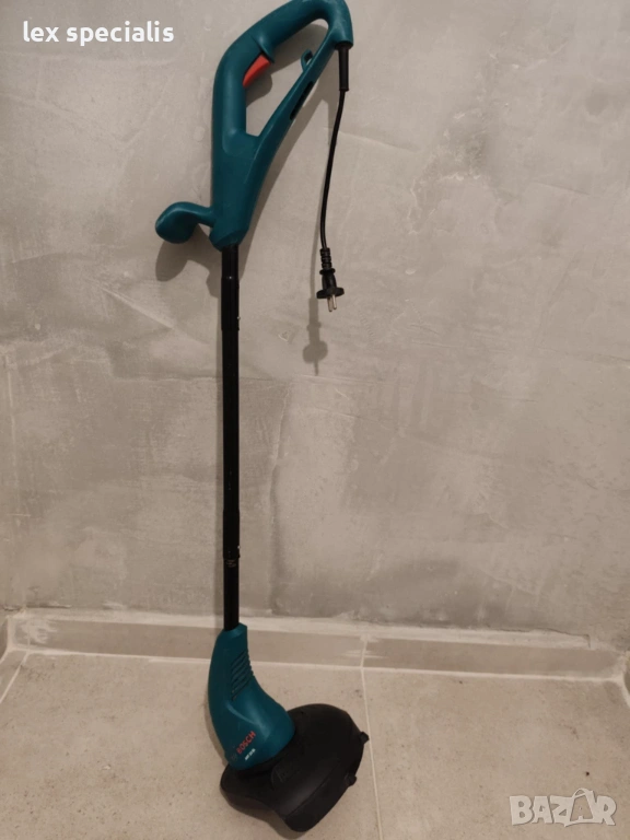 Електрически тример за трева на Bosch, снимка 1