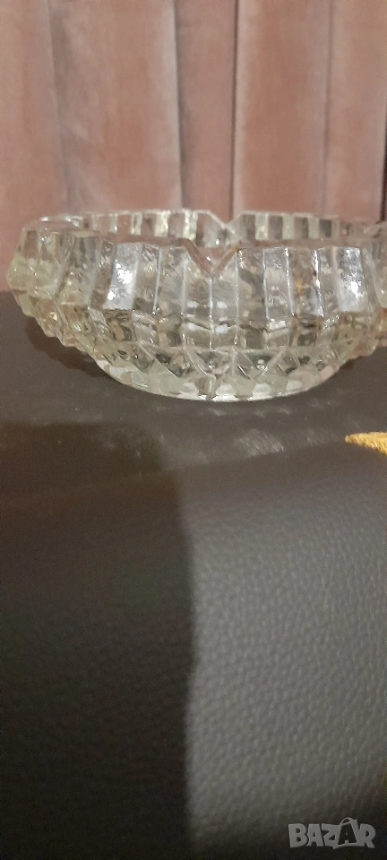 Масивен пепелник от соц-а, снимка 1