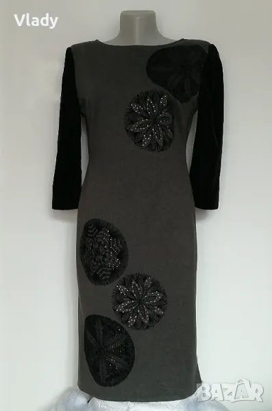 Стилна официална рокля размер S, снимка 1