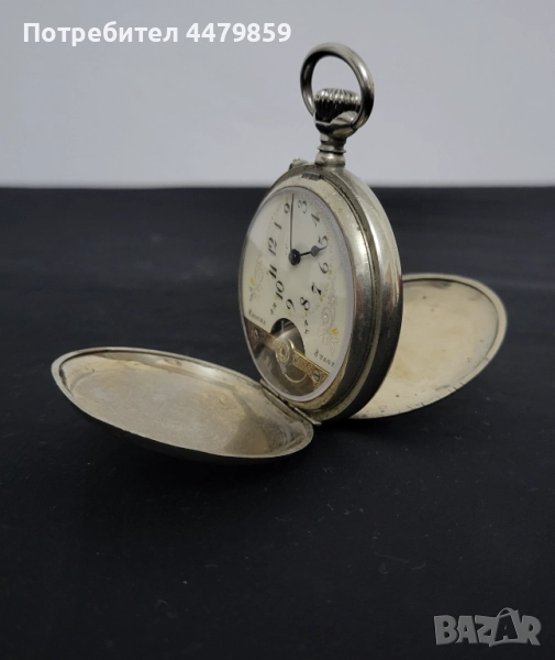 8 дневен Джобен часовник , снимка 1