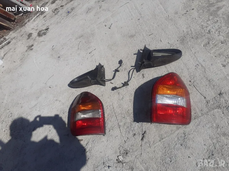 Огледала , Стопове Опел Зафира А, снимка 1