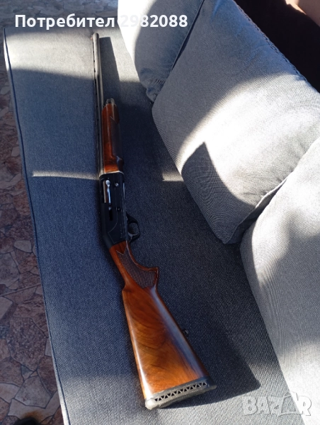 Продавам ловен автомат Стожер 2000 кал.12*76, снимка 1