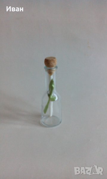 Писмо в бутилка - само по телефон!, снимка 1