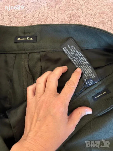 Massimo dutti нов чино панталон, снимка 1