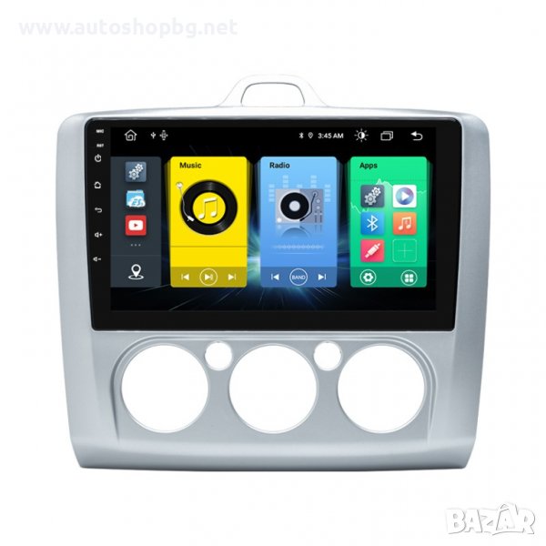 FORD FOCUS 2004-2011 - 9´´ НАВИГАЦИЯ, снимка 1