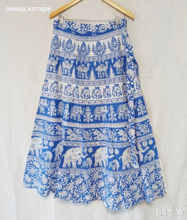 Дълга лятна пола “Прегърни ме“8-13, снимка 1