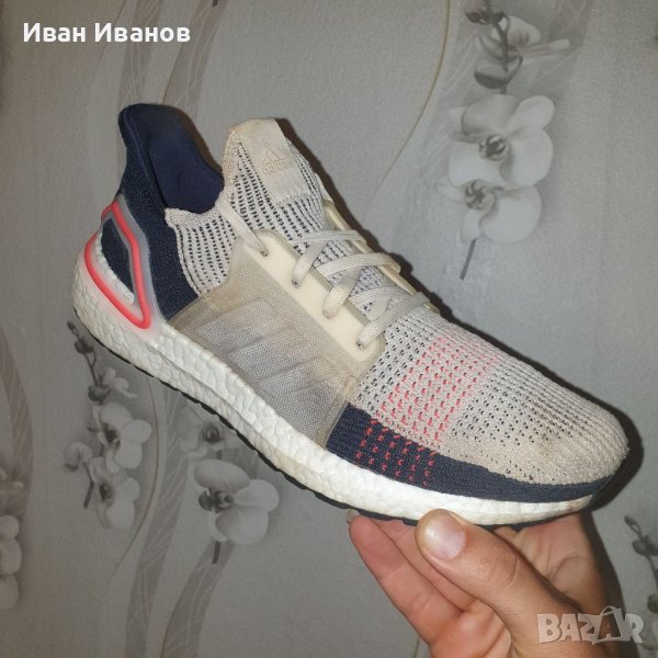 оригинални маратонки Adidas Ultraboost 19 номер 43-43 1/3, снимка 1