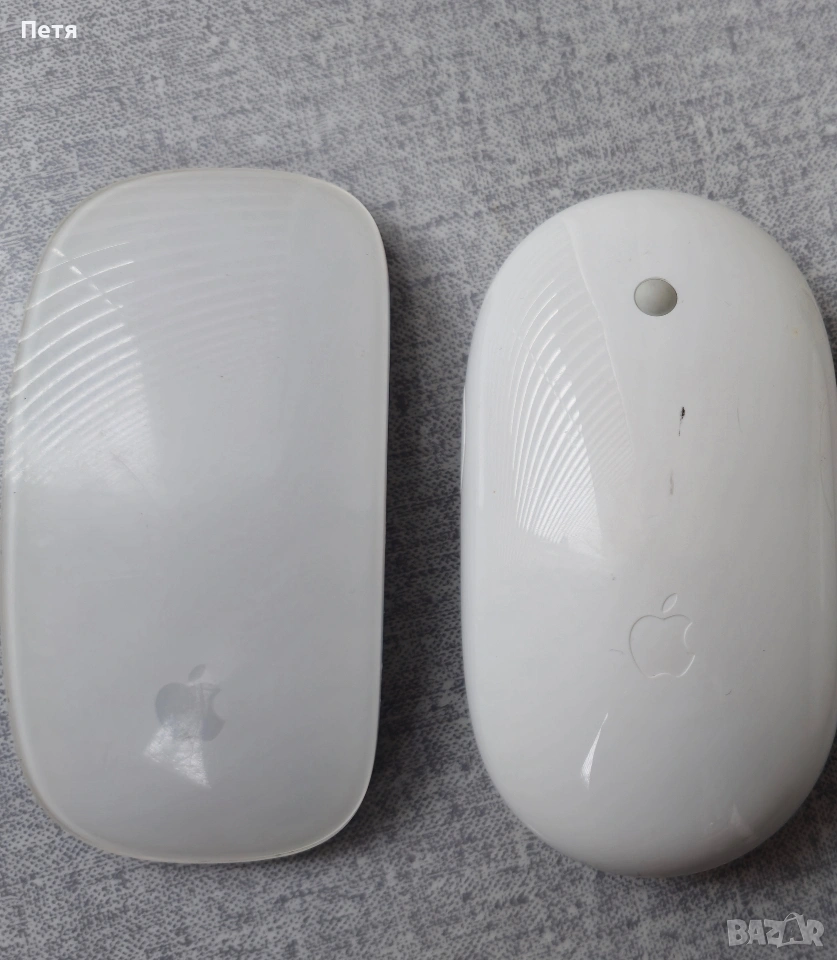 Различни модели мишки Apple mouse, снимка 1