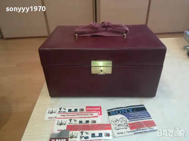 КУТИЯ ЗА БИЖУТА 2-ВНОС ГЕРМАНИЯ 1402251328, снимка 16 - Антикварни и старинни предмети - 49126764