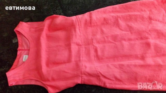 Рокля лен, Armani, размер IT 44, снимка 1