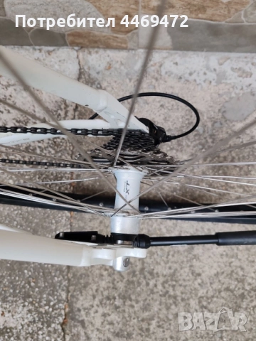 Алуминиев велосипед 28 цола Centurion Croser, снимка 8 - Велосипеди - 51732513