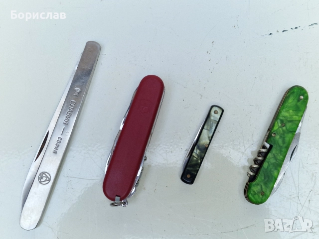 Сгъваеми ножчета, снимка 9 - Други ценни предмети - 51585012