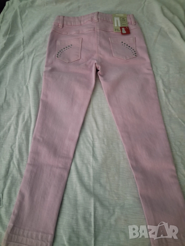 Детски дънки за момиченце , снимка 8 - Детски панталони и дънки - 51846803