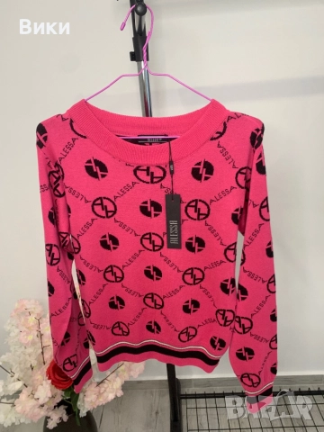 Алеса Alessa, нова блуза с етикет, снимка 2 - Блузи с дълъг ръкав и пуловери - 51663542