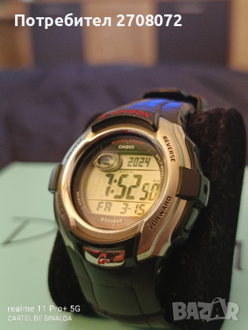 Casio G7300 Solar , снимка 1 - Мъжки - 44778896