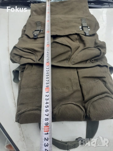 Стара съветска раница за снаряди за гранатомет РПГ, снимка 5 - Антикварни и старинни предмети - 53279762