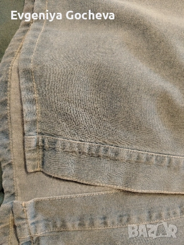 светлосиня дънкова рокля размер L, снимка 5 - Рокли - 52289039