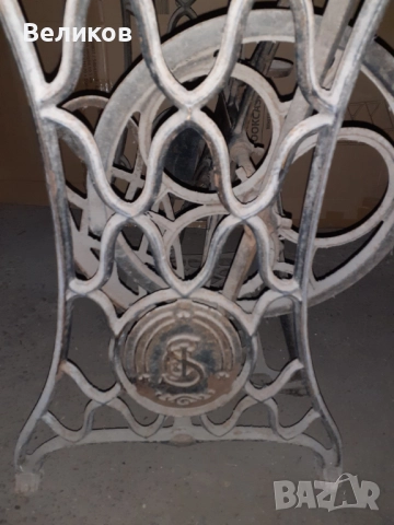 SINGER-стара шевна машина, снимка 4 - Антикварни и старинни предмети - 52558832