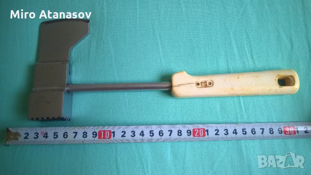 СССР стара брадвичка с чук, снимка 2 - Антикварни и старинни предмети - 34045672