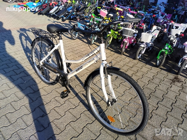 SPRINT Алуминиев велосипед 26" Velotec CITY, снимка 4 - Велосипеди - 53561630