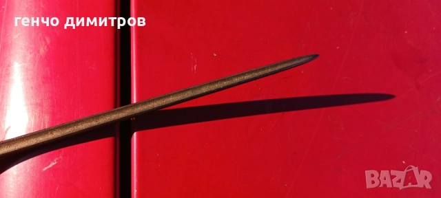 байонет за пушка лебел, снимка 3 - Антикварни и старинни предмети - 52401882