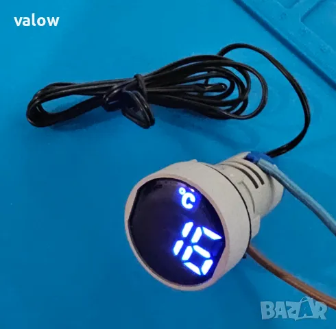 Цифров термометър със сонда 220v , -20 - 120℃, снимка 3 - Друга електроника - 49142004