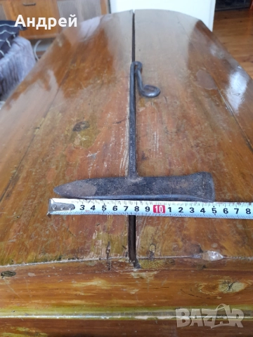 Старо чукче за заварки, снимка 4 - Други ценни предмети - 52930074