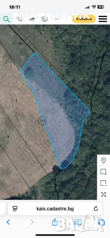 Продава ЗЕМЕДЕЛСКА ЗЕМЯ с. Гостиня, област Ловеч, снимка 2 - Земеделска земя - 53291044